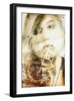 Fashion Face-Philippe Hugonnard-Framed Premium Photographic Print