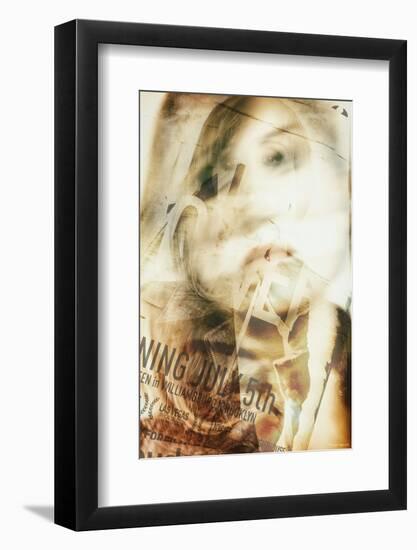 Fashion Face-Philippe Hugonnard-Framed Photographic Print