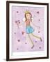 Fashion Fairies II-Sophie Harding-Framed Art Print