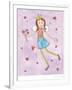 Fashion Fairies II-Sophie Harding-Framed Art Print