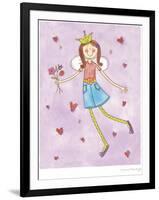 Fashion Fairies II-Sophie Harding-Framed Art Print