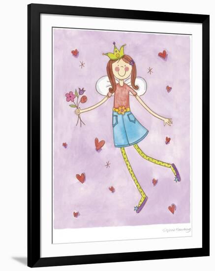 Fashion Fairies II-Sophie Harding-Framed Art Print