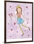 Fashion Fairies II-Sophie Harding-Framed Art Print