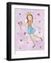 Fashion Fairies II-Sophie Harding-Framed Premium Giclee Print