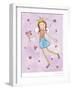 Fashion Fairies II-Sophie Harding-Framed Premium Giclee Print