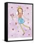 Fashion Fairies II-Sophie Harding-Framed Stretched Canvas