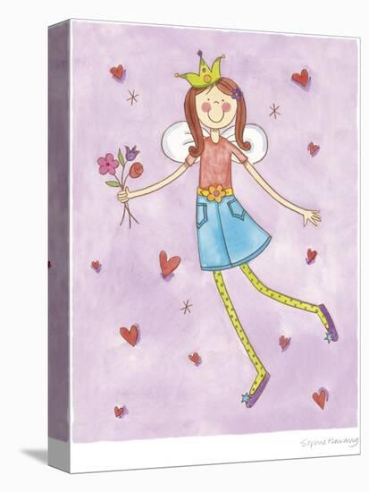 Fashion Fairies II-Sophie Harding-Stretched Canvas