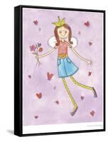 Fashion Fairies II-Sophie Harding-Framed Stretched Canvas