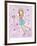 Fashion Fairies II-Sophie Harding-Framed Art Print