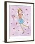 Fashion Fairies II-Sophie Harding-Framed Art Print