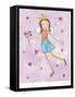 Fashion Fairies II-Sophie Harding-Framed Stretched Canvas