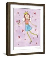 Fashion Fairies II-Sophie Harding-Framed Art Print