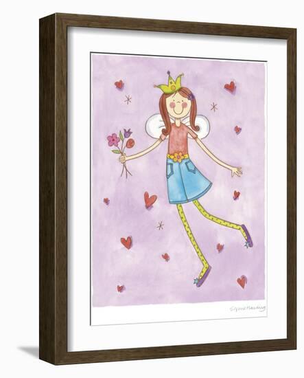 Fashion Fairies II-Sophie Harding-Framed Art Print