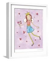 Fashion Fairies II-Sophie Harding-Framed Art Print