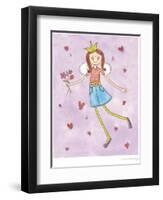 Fashion Fairies II-Sophie Harding-Framed Art Print