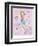 Fashion Fairies II-Sophie Harding-Framed Art Print