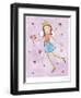 Fashion Fairies II-Sophie Harding-Framed Art Print