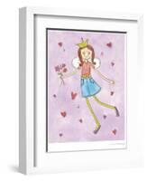 Fashion Fairies II-Sophie Harding-Framed Art Print