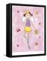 Fashion Fairies III-Sophie Harding-Framed Stretched Canvas