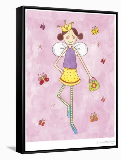 Fashion Fairies III-Sophie Harding-Framed Stretched Canvas