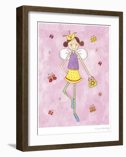 Fashion Fairies III-Sophie Harding-Framed Art Print