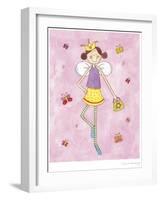 Fashion Fairies III-Sophie Harding-Framed Art Print