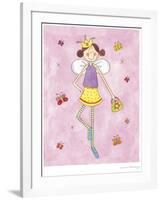 Fashion Fairies III-Sophie Harding-Framed Art Print