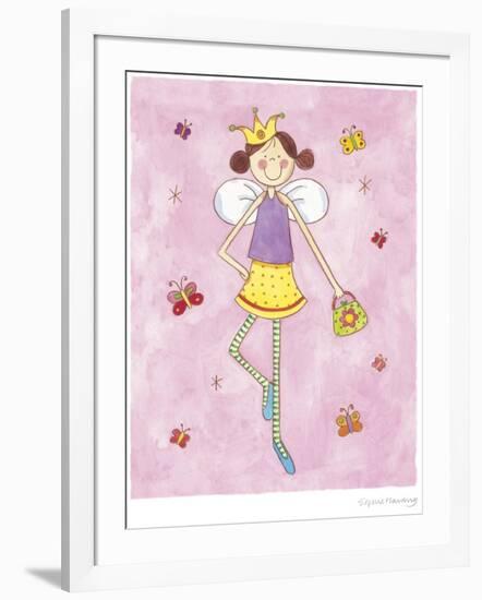 Fashion Fairies III-Sophie Harding-Framed Art Print