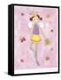 Fashion Fairies III-Sophie Harding-Framed Stretched Canvas