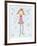 Fashion Fairies IV-Sophie Harding-Framed Art Print
