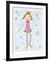 Fashion Fairies IV-Sophie Harding-Framed Art Print