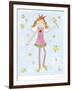 Fashion Fairies IV-Sophie Harding-Framed Art Print