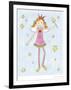 Fashion Fairies IV-Sophie Harding-Framed Art Print