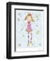 Fashion Fairies IV-Sophie Harding-Framed Art Print