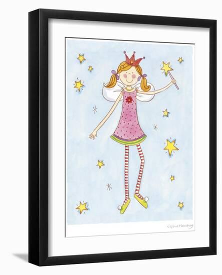 Fashion Fairies IV-Sophie Harding-Framed Art Print