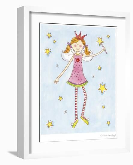 Fashion Fairies IV-Sophie Harding-Framed Art Print