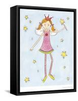 Fashion Fairies IV-Sophie Harding-Framed Stretched Canvas