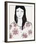 Fashion First - Gaze-Aurora Bell-Framed Giclee Print