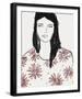 Fashion First - Gaze-Aurora Bell-Framed Giclee Print