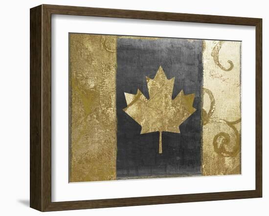 Fashion Flag I-Color Bakery-Framed Giclee Print