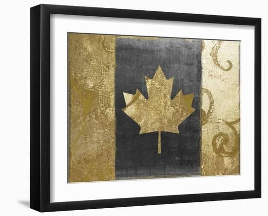 Fashion Flag I-Color Bakery-Framed Giclee Print