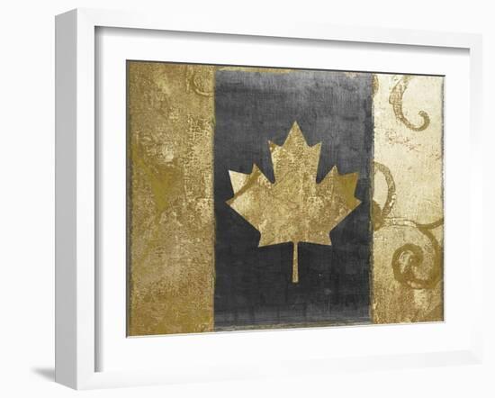 Fashion Flag I-Color Bakery-Framed Giclee Print