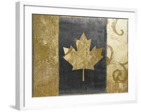 Fashion Flag I-Color Bakery-Framed Giclee Print