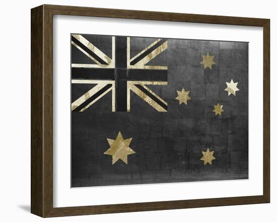 Fashion Flag III-Color Bakery-Framed Giclee Print