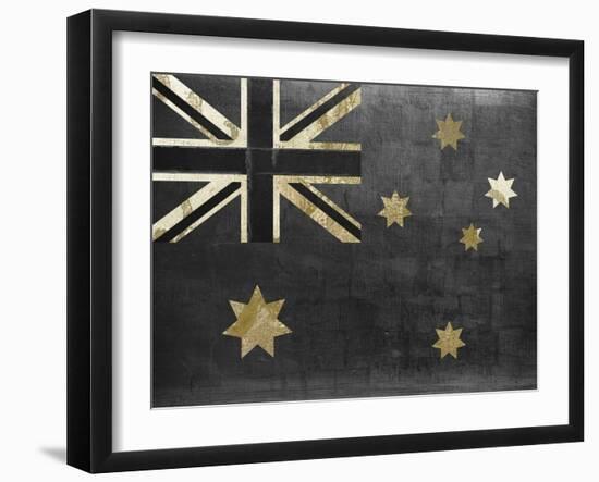 Fashion Flag III-Color Bakery-Framed Giclee Print