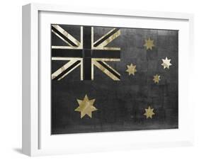 Fashion Flag III-Color Bakery-Framed Giclee Print