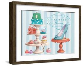 Fashion Flavours Confectionary-Marco Fabiano-Framed Art Print