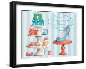 Fashion Flavours Confectionary-Marco Fabiano-Framed Art Print