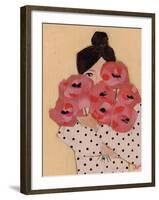 Fashion Floral - Bryony-Joelle Wehkamp-Framed Giclee Print