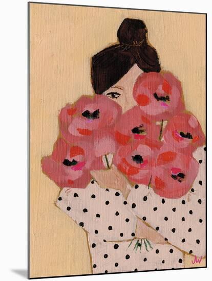 Fashion Floral - Bryony-Joelle Wehkamp-Mounted Giclee Print